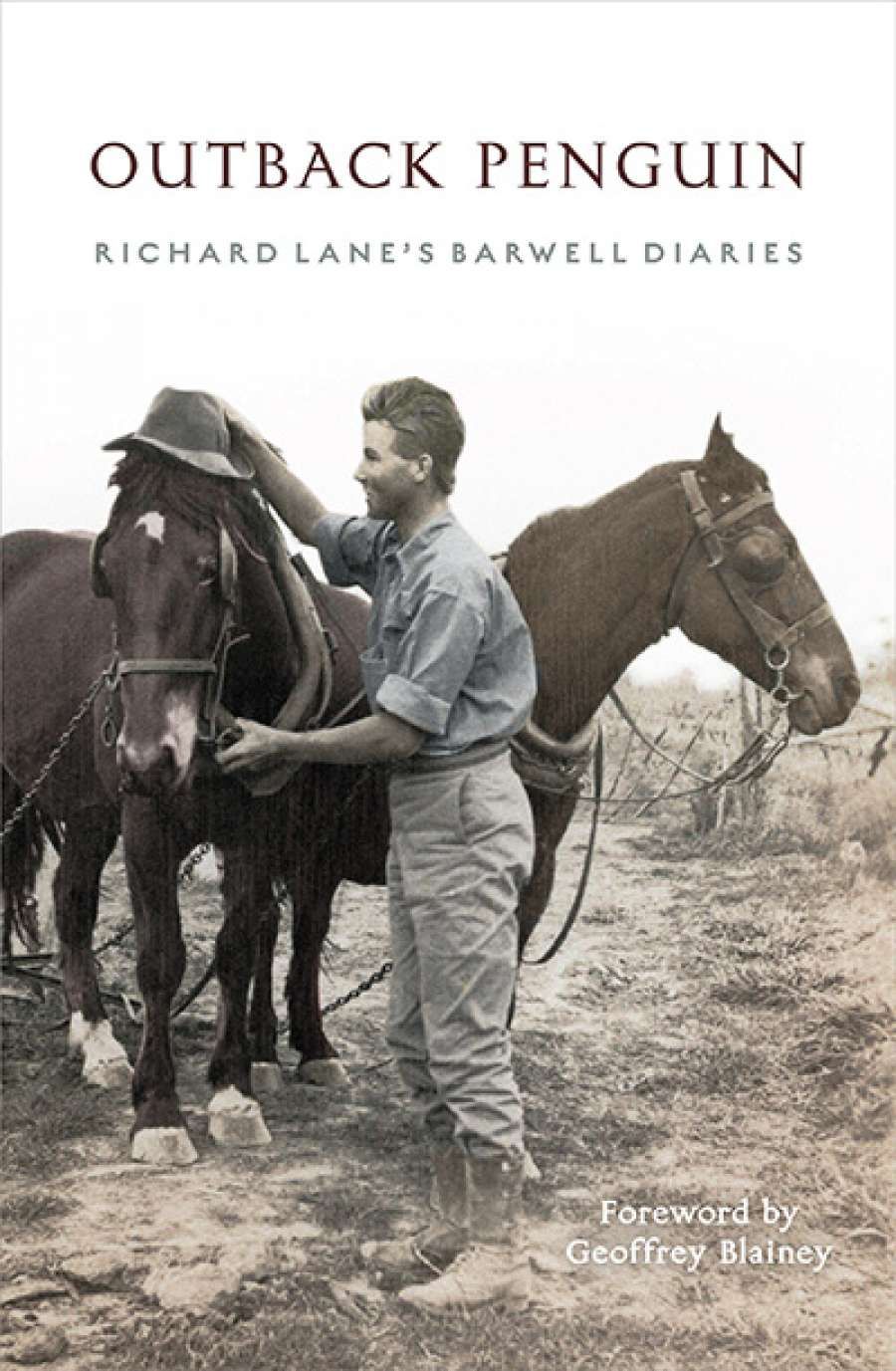 Suzanne Falkiner reviews Outback Penguin: Richard Lanes Barwell diaries edited by Elizabeth Lane et al.