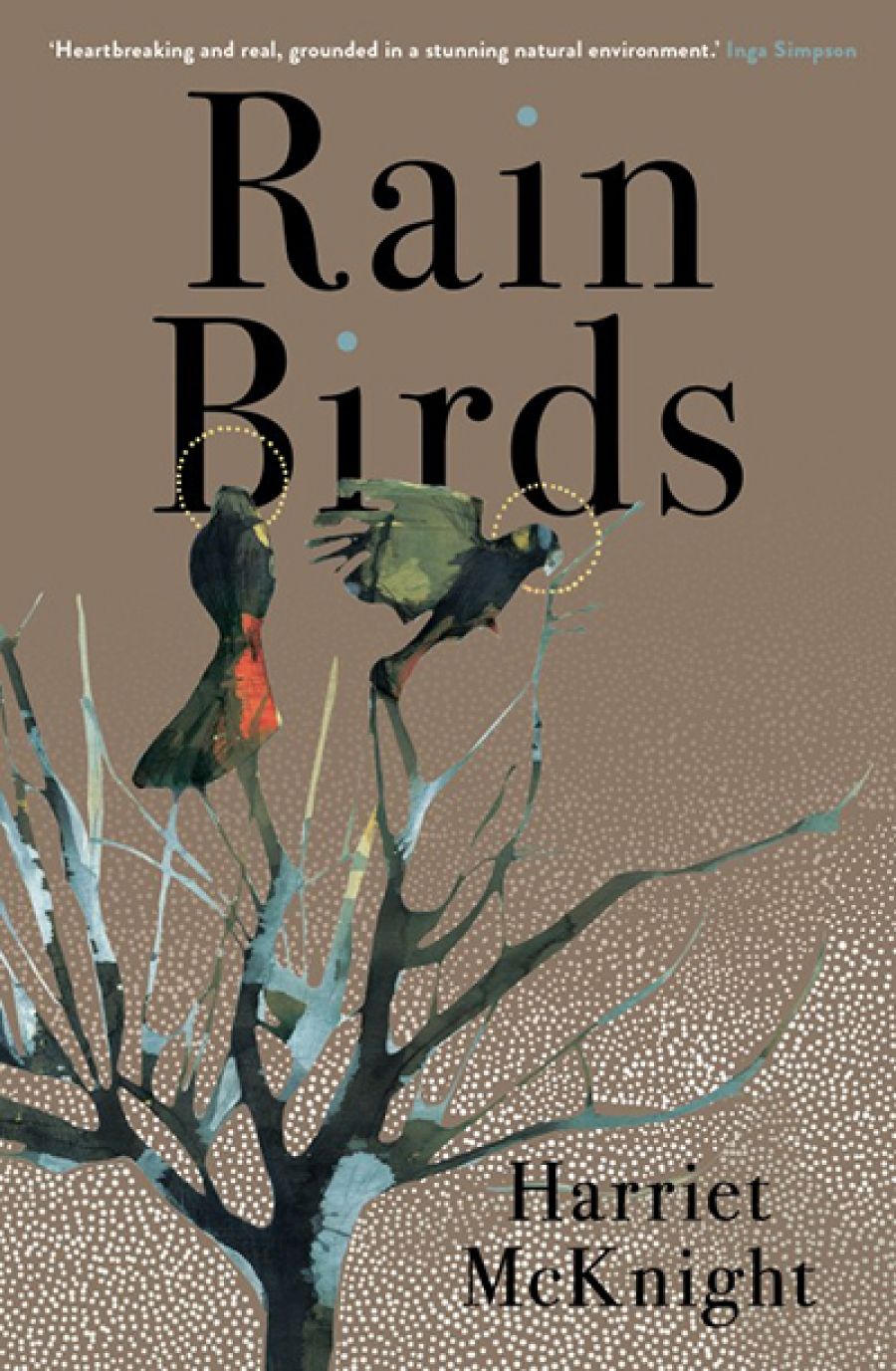 Gretchen Shirm reviews Rain Birds by Harriet McKnight