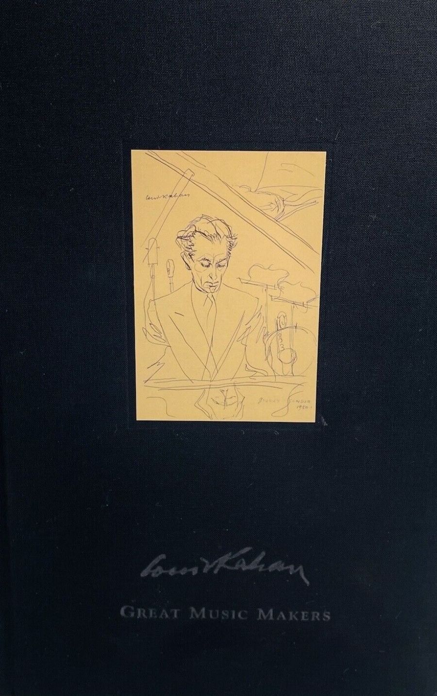 Peter Rose reviews ‘Great Music Makers’ by Louis Kahan (intro. Michael Shmith)