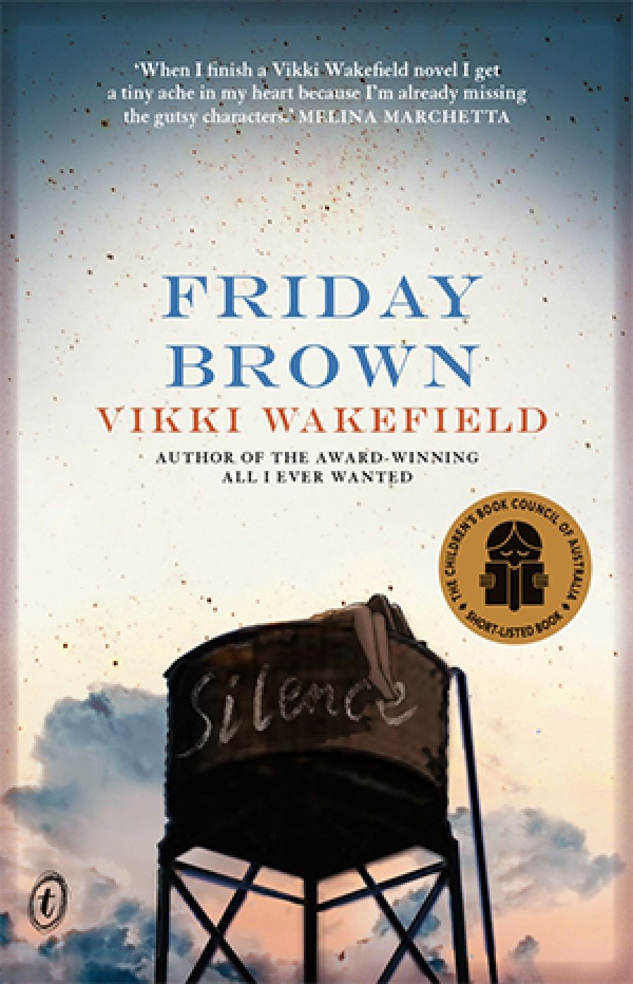 Sophie Splatt reviews Friday Brown by Vikki Wakefield