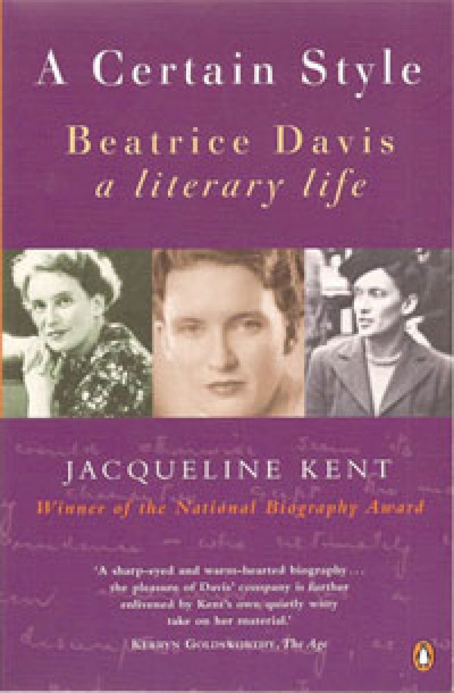 Peter Rose reviews ‘A Certain Style: Beatrice Davis: A Literary Life’ by Jacqueline Kent