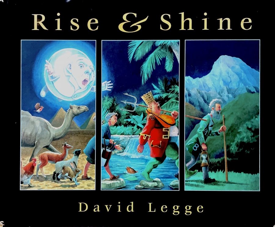 Nicola Robinson reviews Rise & Shine by David Legge and I Know That by Candida Baker, illustrated by Alison Kubbos
