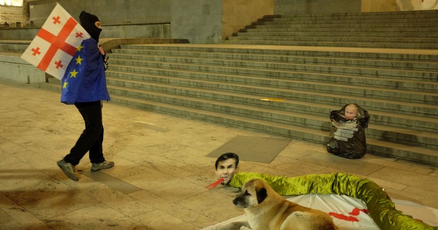 ‘Letter from Tbilisi’ by Scott McCulloch