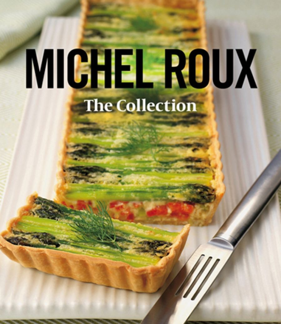 Christopher Menz reviews Michel Roux: The Collection by Michel Roux and A Lifetime of Cooking, Teaching and Writing from the French Kitchen by Diane Holuigue
