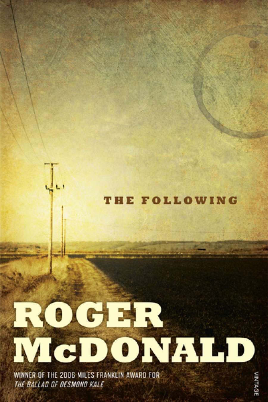 Don Anderson reviews The Following by Roger McDonald