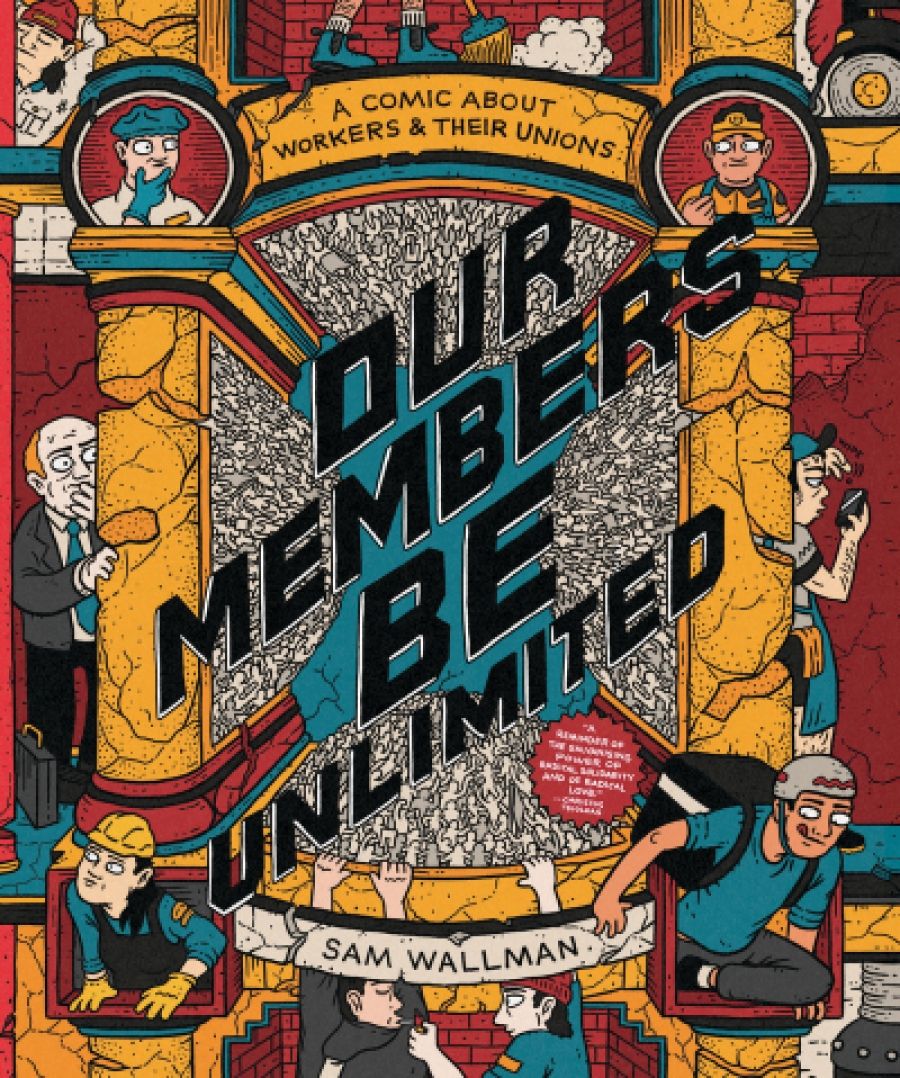 Bernard Caleo reviews Our Members Be Unlimited by Sam Wallman and Orwell by Pierre Christin and Sébastian Verdier, translated by Edward Gauvin