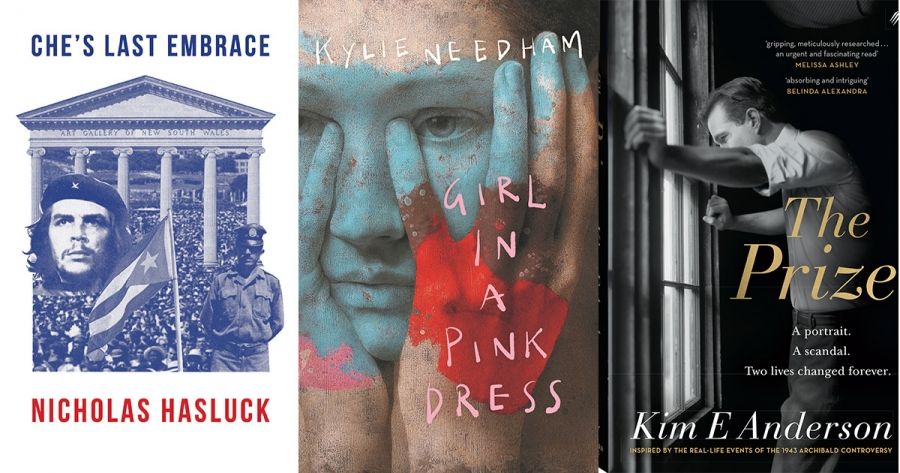 A. Frances Johnson reviews Girl in a Pink Dress by Kylie Needham, The Prize by Kim E. Anderson and Ches Last Embrace by Nicholas Hasluck