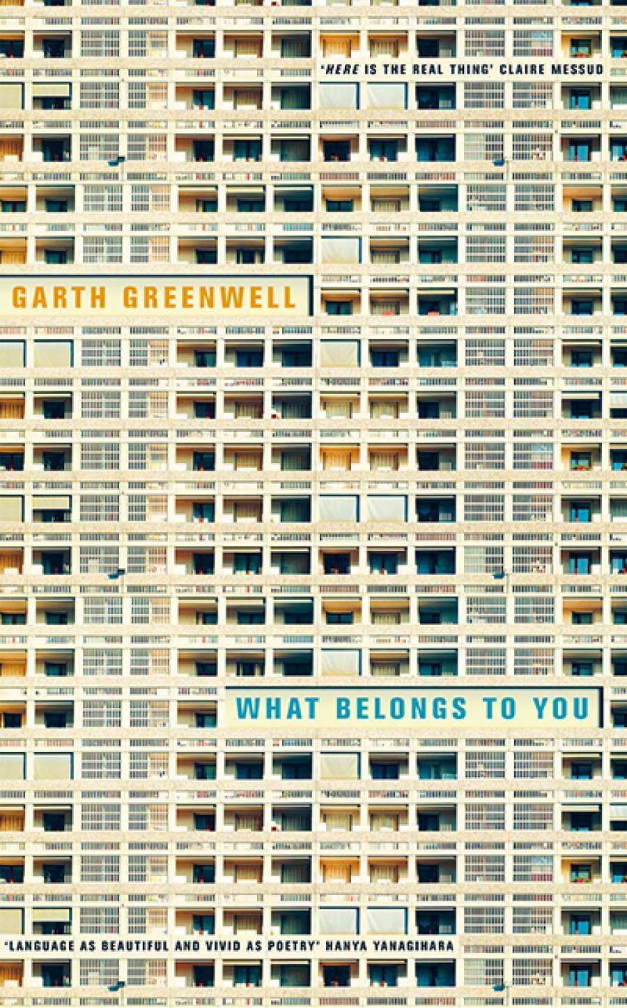 Dion Kagan reviews What Belongs To You by Garth Greenwell