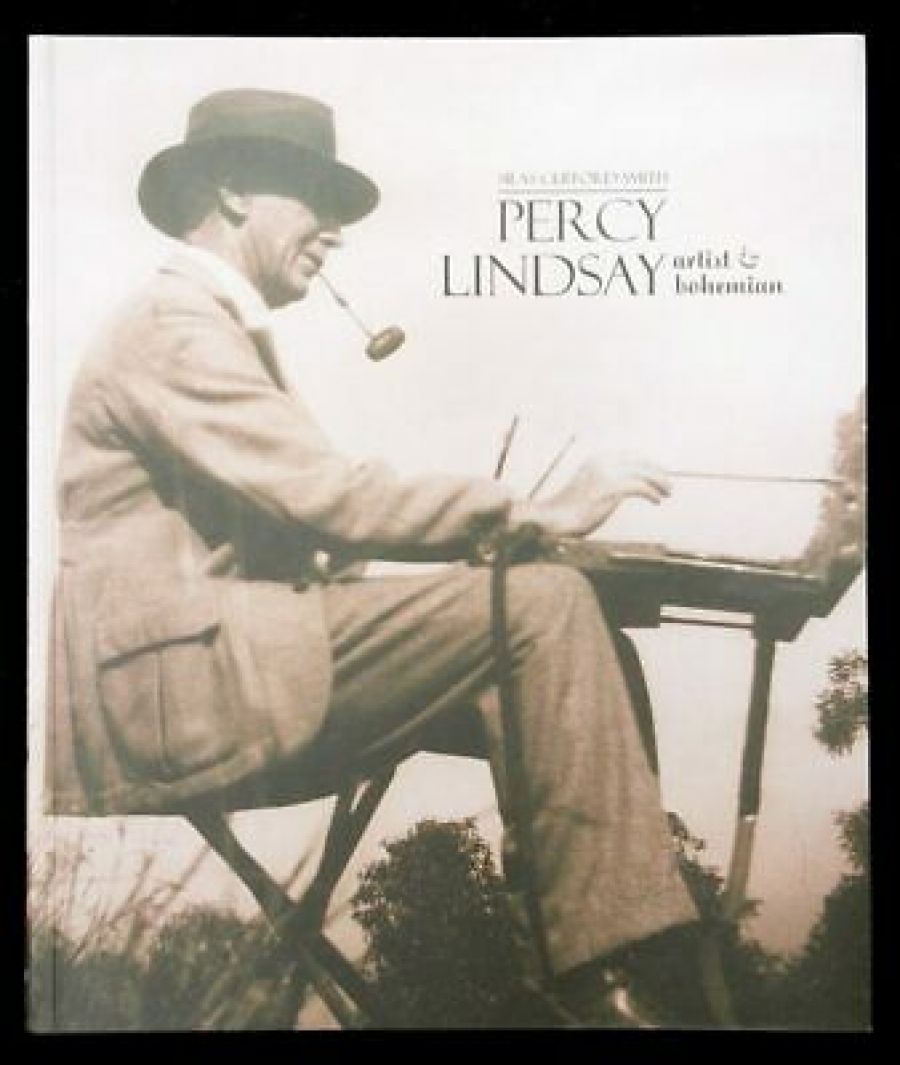 Christopher Menz reviews Percy Lindsay: Artist & Bohemian by Silas Clifford-Smith