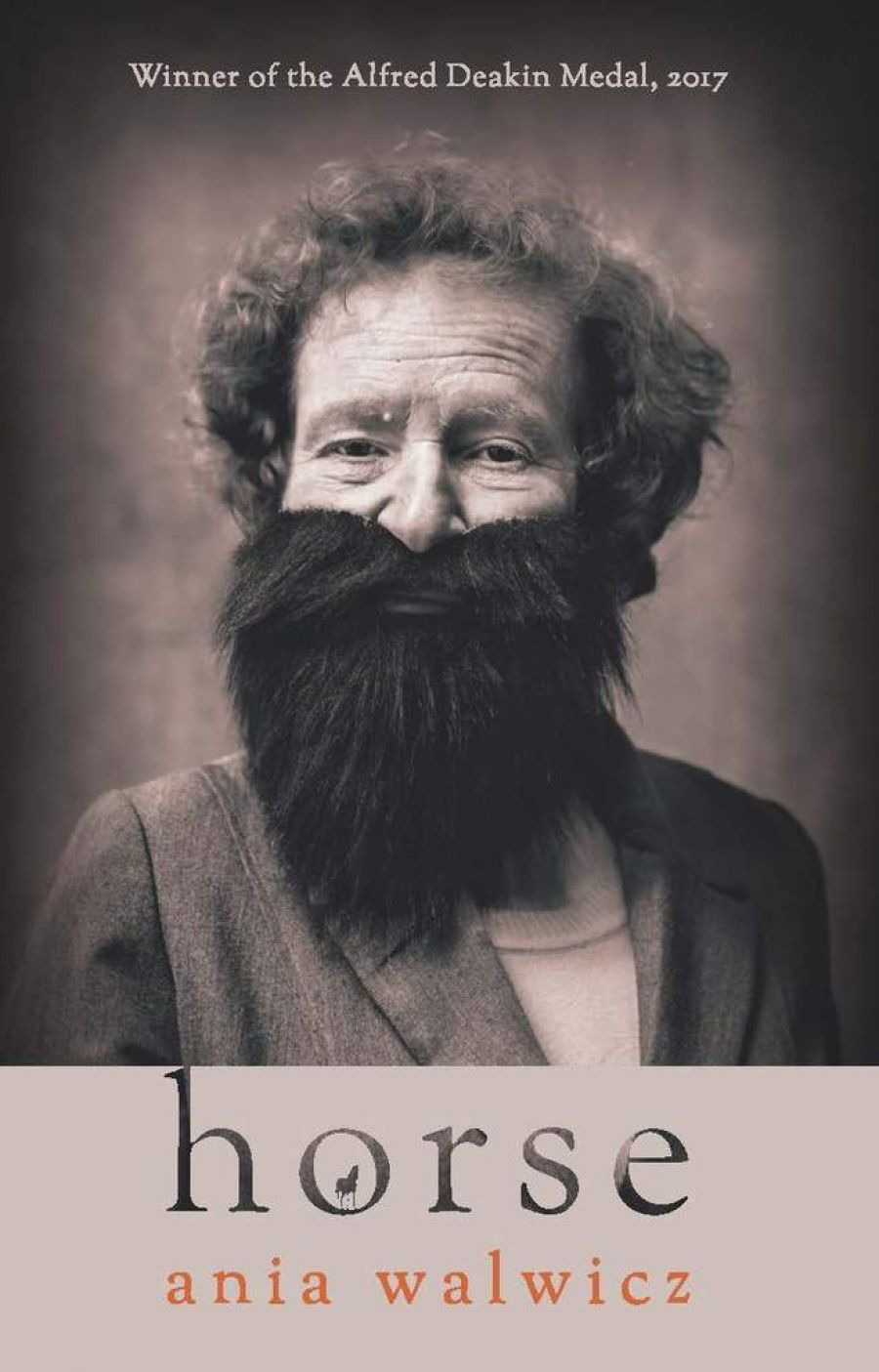 Bernard Cohen reviews horse by Ania Walwicz