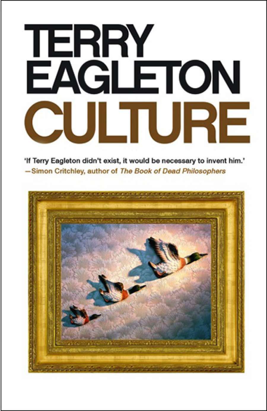 Andrew Fuhrmann reviews Culture by Terry Eagleton