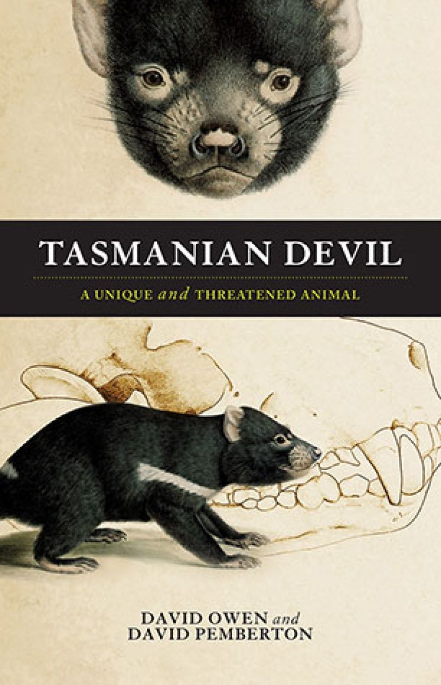 Emily Fraser reviews Tasmanian Devil: A Unique and Threatened Animal by David Owen and David Pemberton