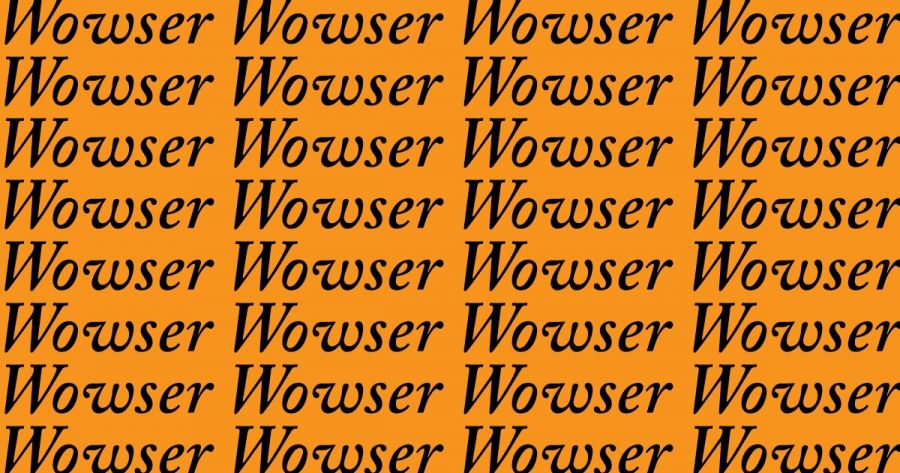 Whither wowser? by Amanda Laugesen