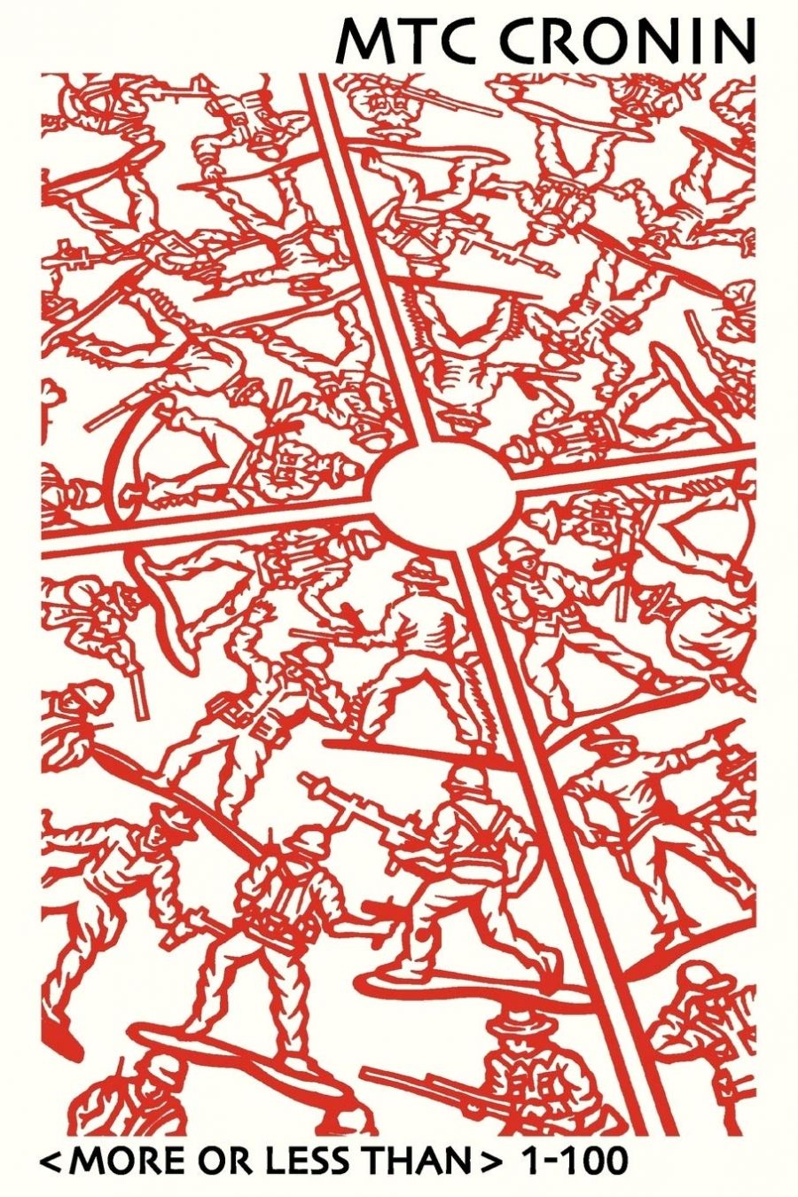 Jennifer Strauss reviews ‘More or Less Than: 1-100’ by M.T.C. Cronin