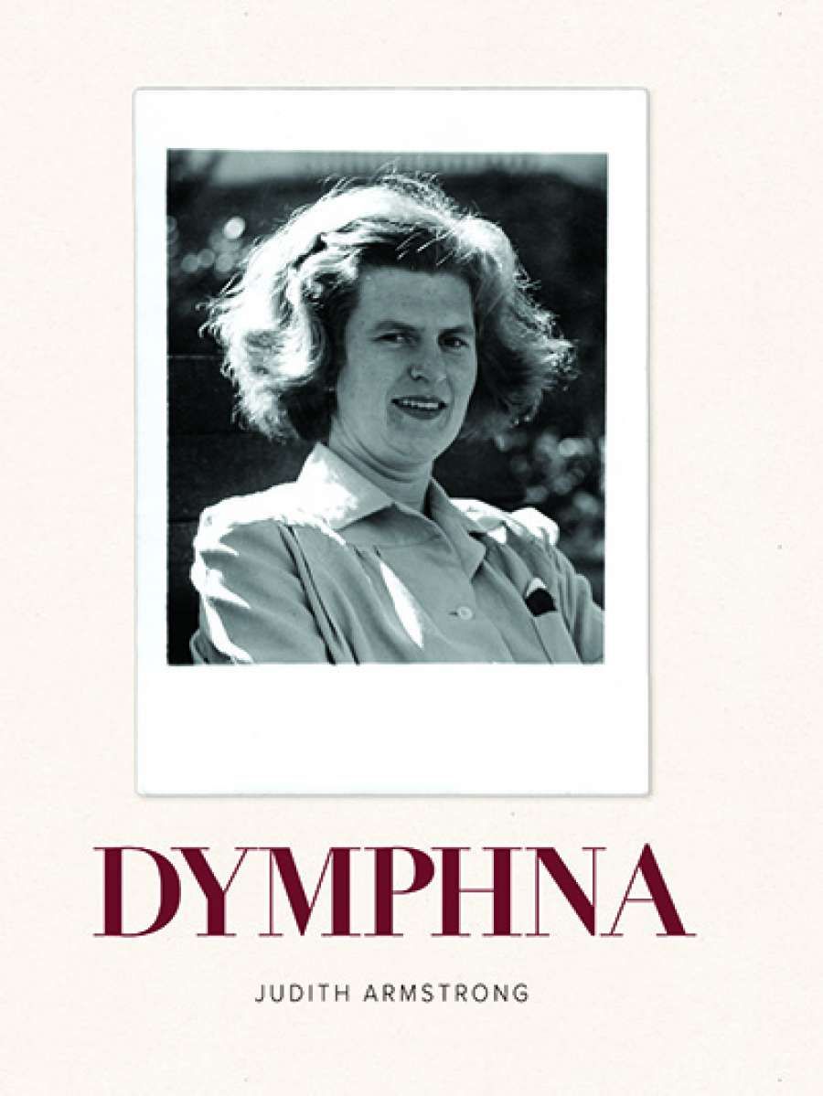 Brian Matthews reviews Dymphna by Judith Armstrong