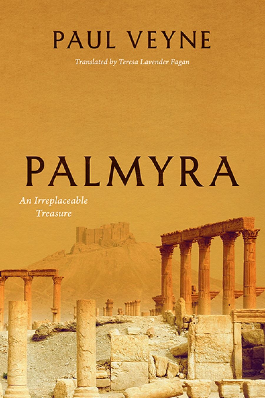 Christopher Allen reviews Palmyra: An irreplaceable treasure by Paul Veyne, translated by Teresa Lavender Fagan