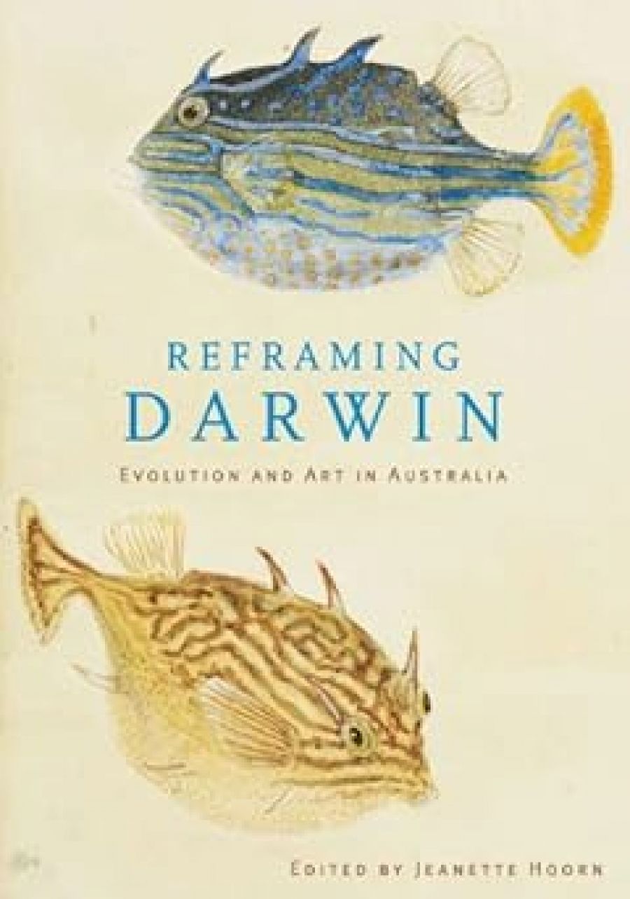 Jane Goodall reviews Reframing Darwin: Evolution and art in Australia edited by Jeanette Hoorn