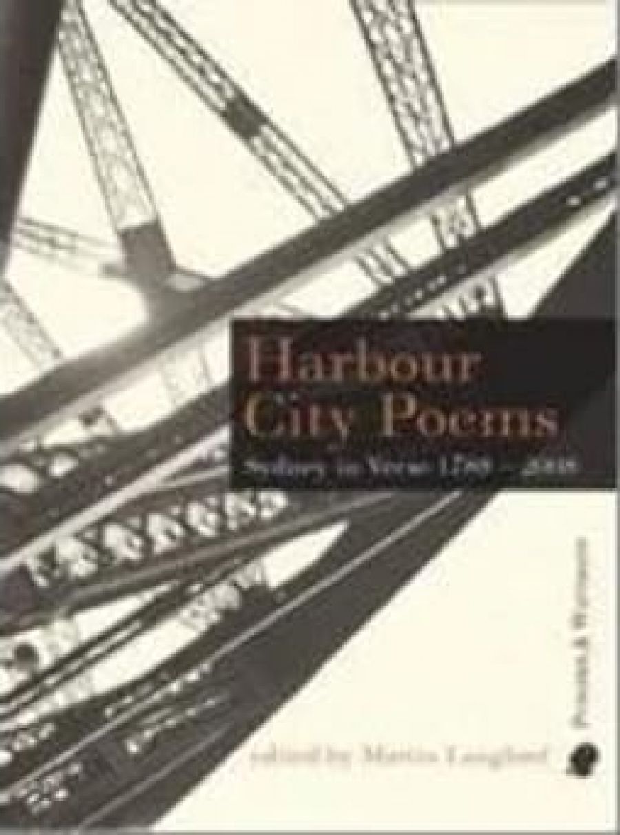 Gregory Kratzmann reviews Harbour City Poems: Sydney in Verse 1788–2008 edited by Martin Langford