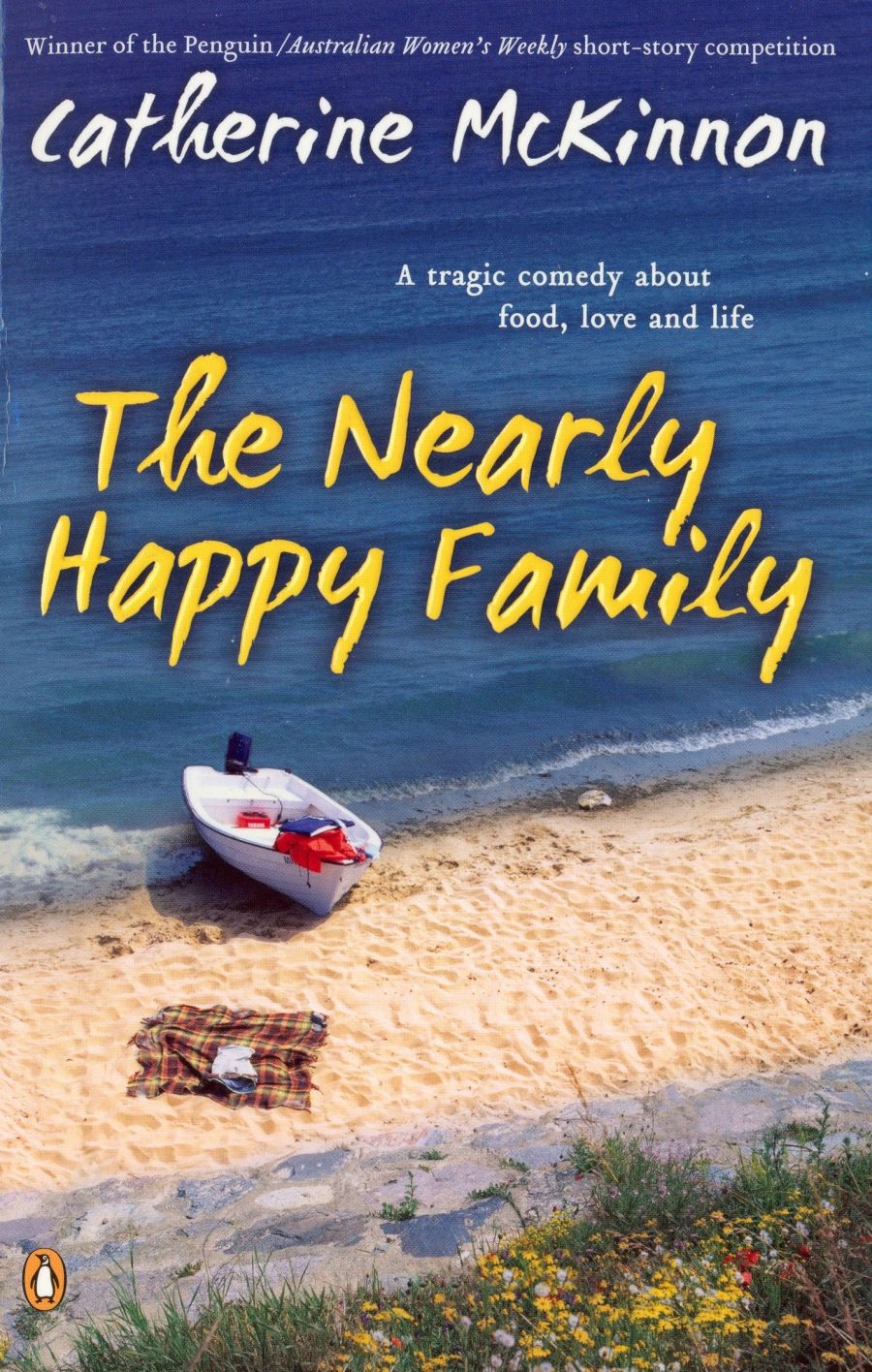 Ruth Starke reviews The Nearly Happy Family by Catherine McKinnon