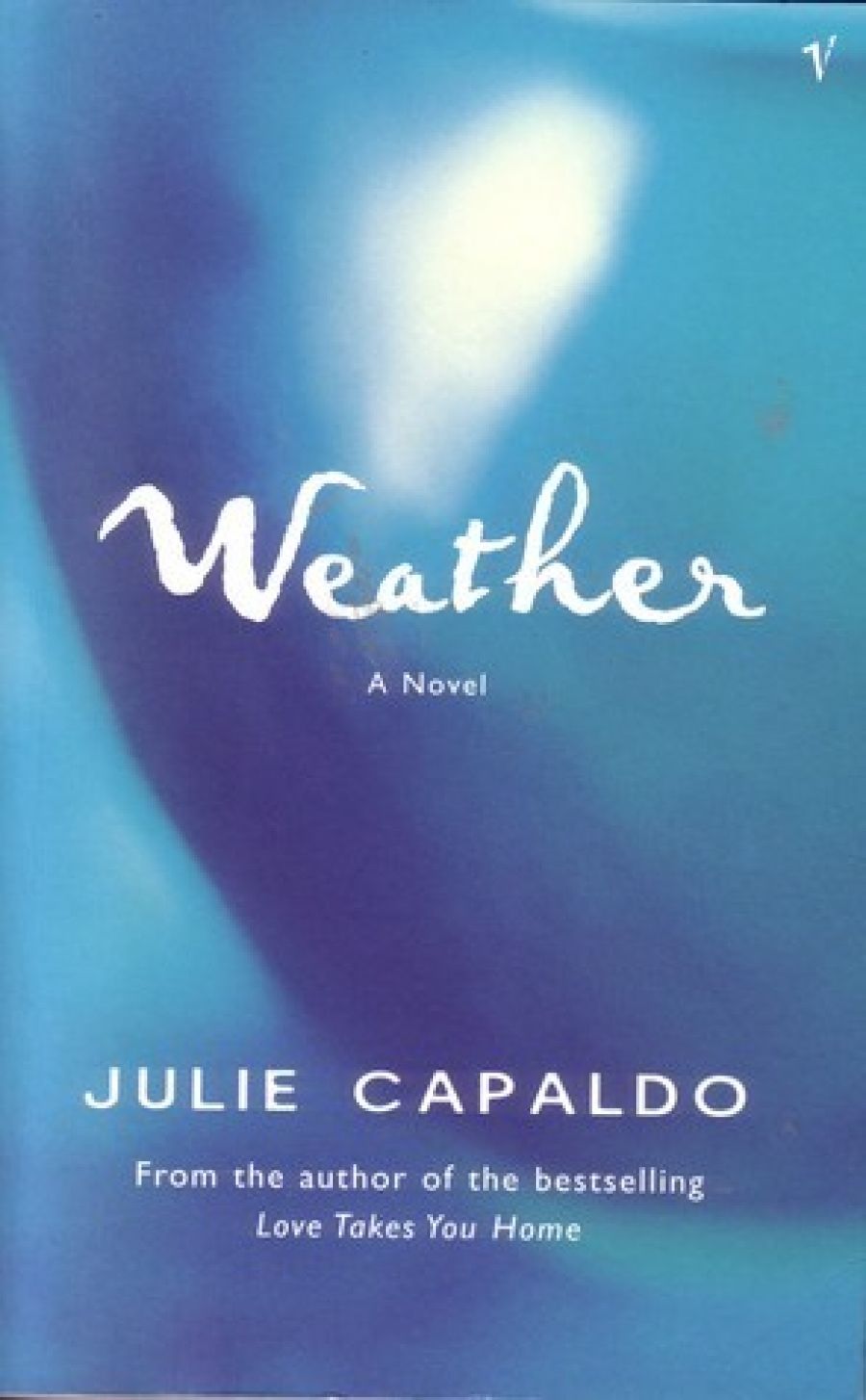 Katharine England reviews Weather by Julie Capaldo