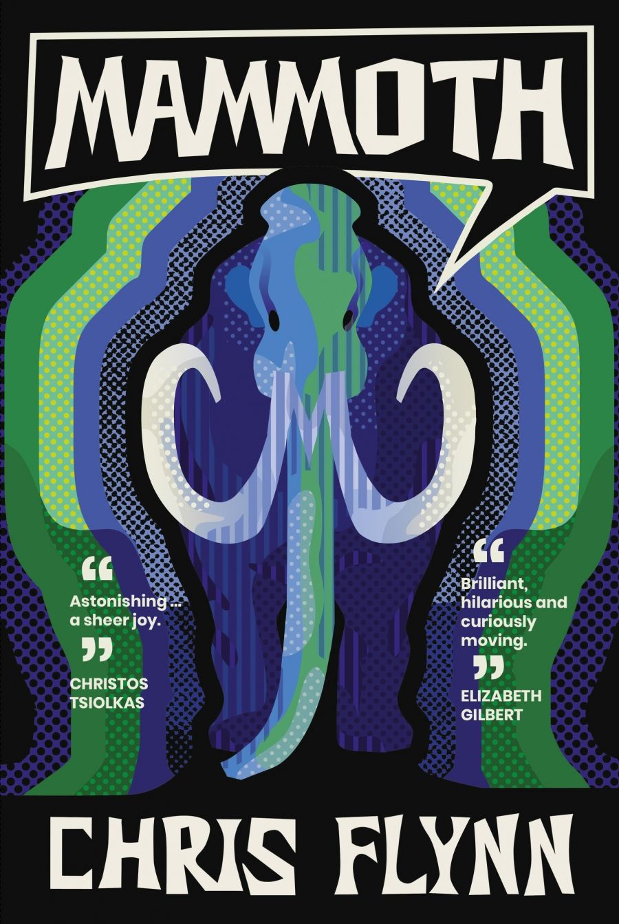 Astrid Edwards reviews Mammoth by Chris Flynn