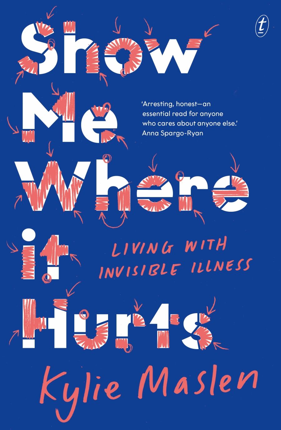 Kate Crowcroft reviews Show Me Where It Hurts: Living with invisible illness by Kylie Maslen