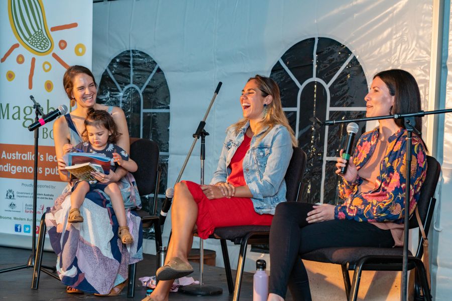 ‘A magabala seed: Lilly Brown and the next 10,000 years of an Indigenous press’ by Ruby Lowe