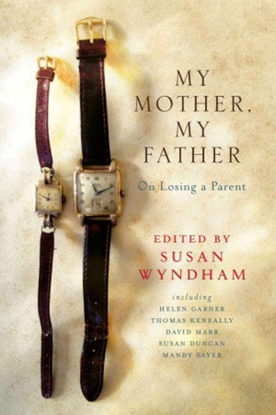 Dina Ross reviews My Mother, My Father edited by Susan Wyndham
