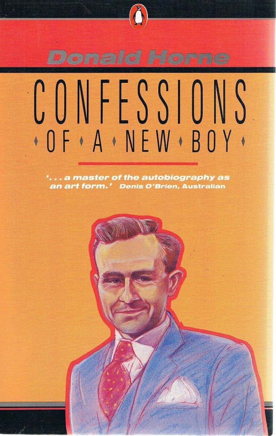 D.J. O’Hearn reviews Confessions Of a New Boy by Donald Horne