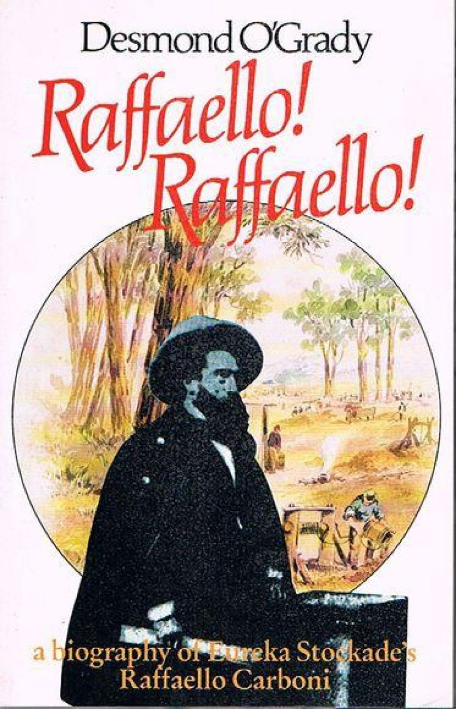 Robert Pascoe reviews Raffaello! Raffaello! by Desmond OGrady