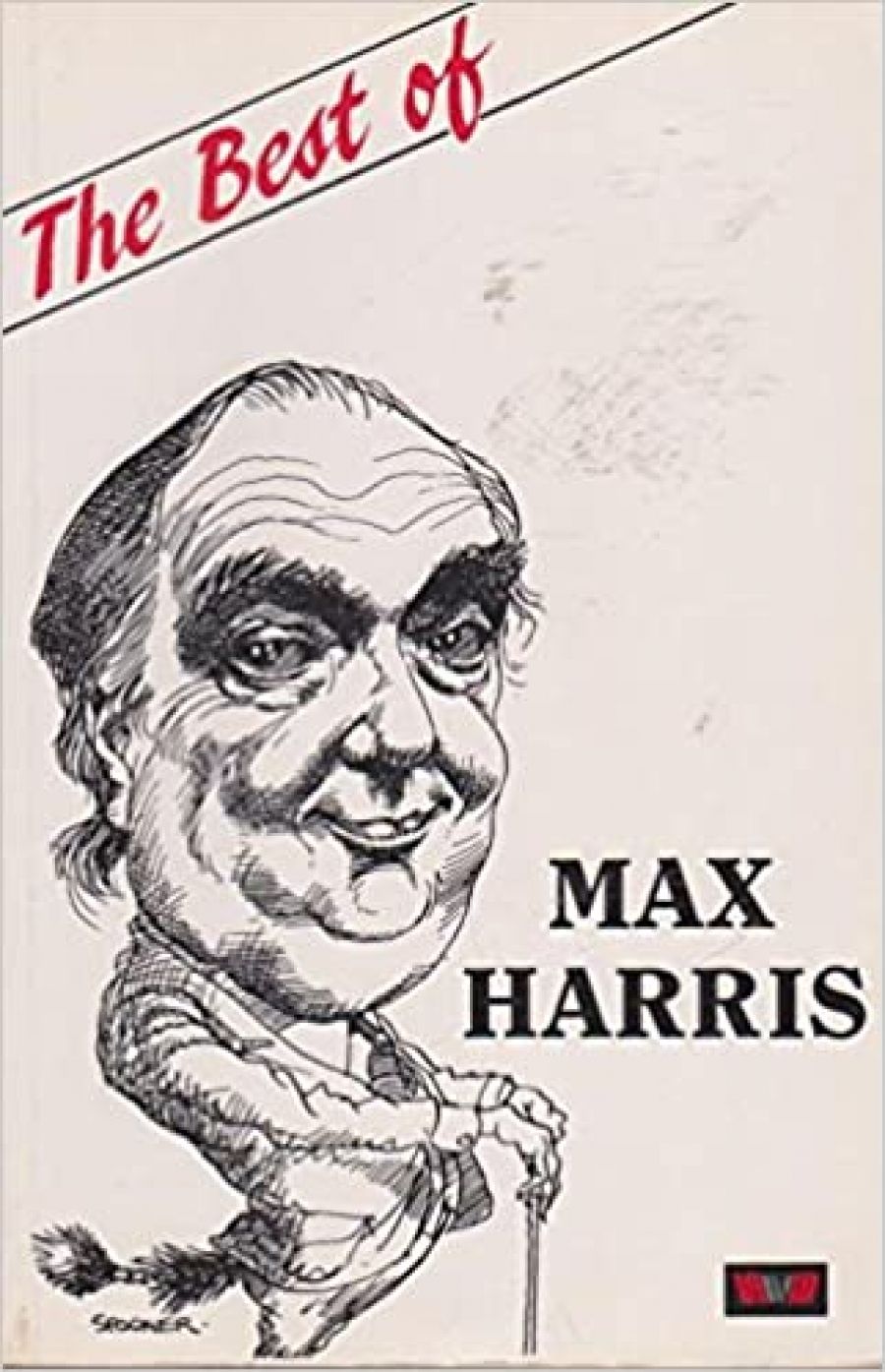 John Hanrahan reviews The Best of Max Harris: 21 years of browsing by Max Harris