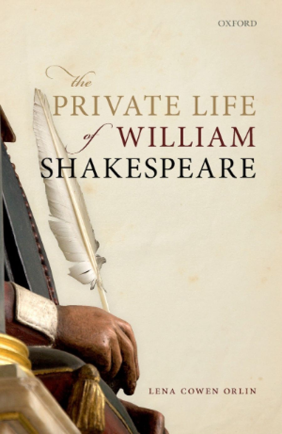 David McInnis reviews The Private Life of William Shakespeare by Lena Cowen Orlin