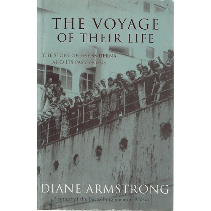 Doris Brett reviews The Voyage of Their Life by Diane Armstrong