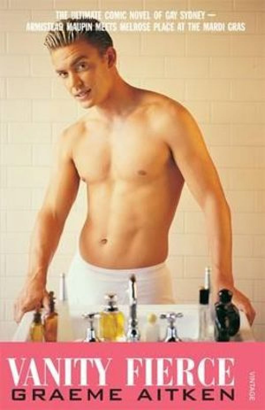 Dean Kiley reviews Vanity Fierce by Graeme Aitken and Gay Resort Murder Shock by Phillip Scott