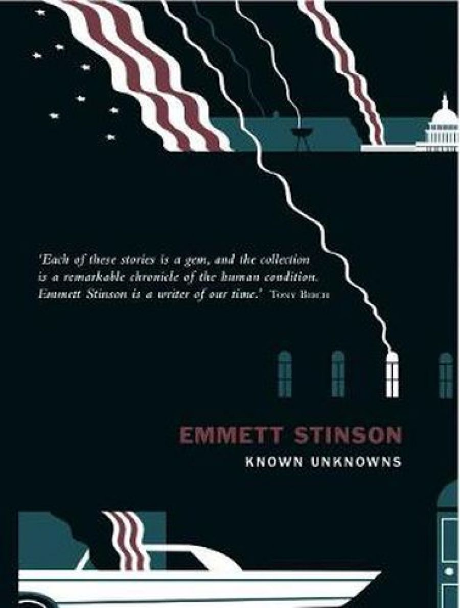 Chris Flynn reviews Known Unknowns by Emmett Stinson