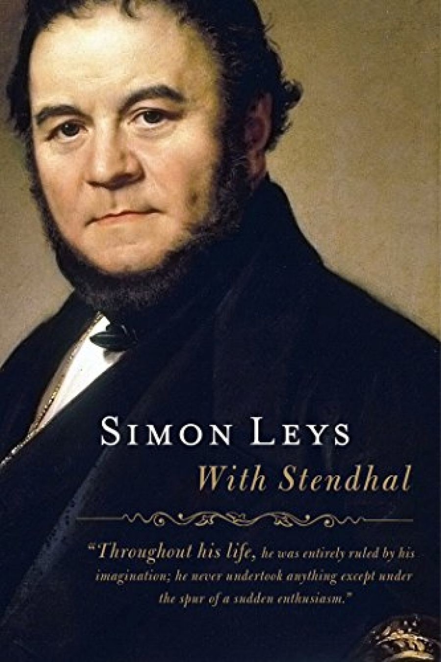 Colin Nettelbeck reviews With Stendhal by Simon Leys