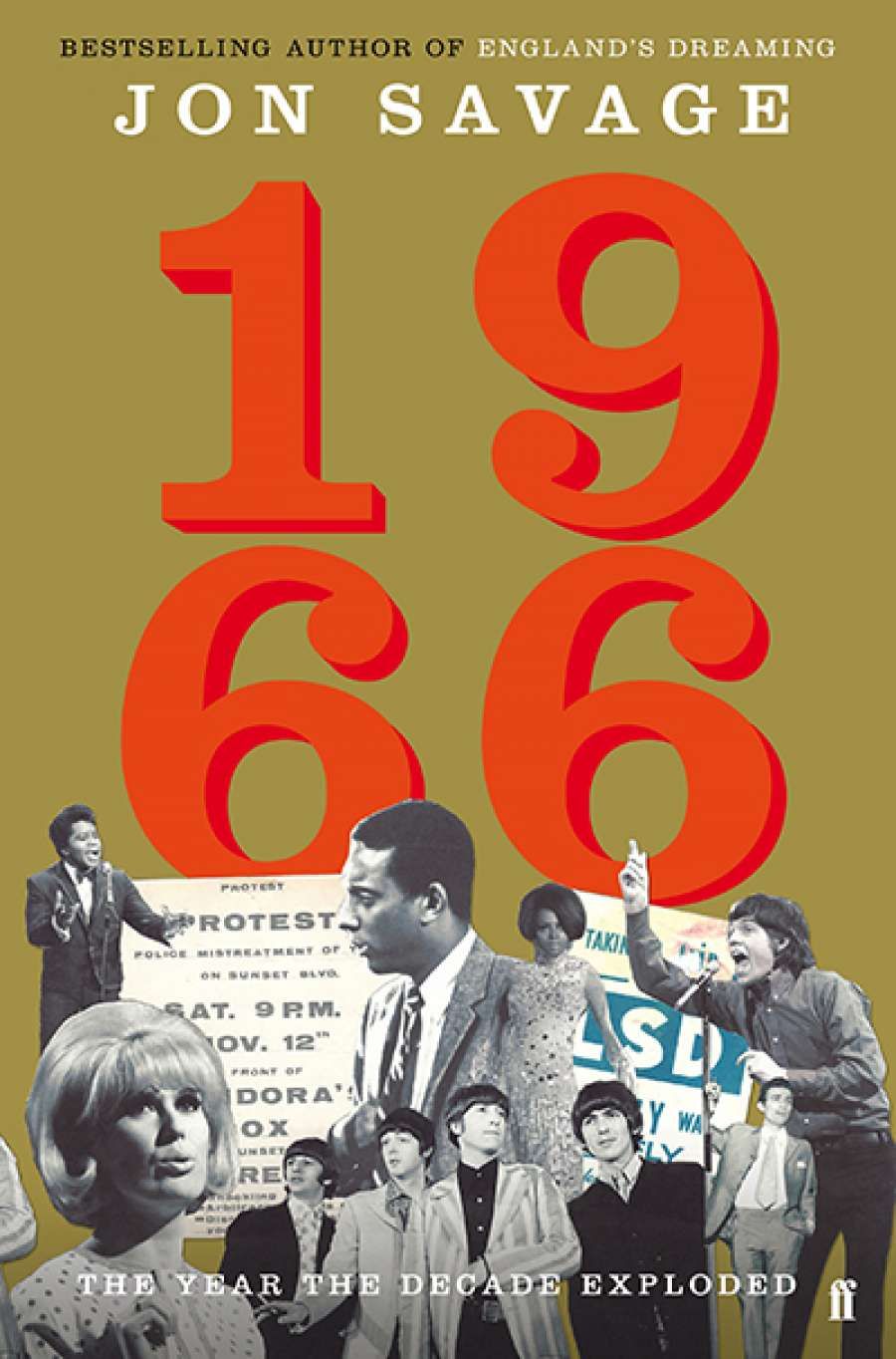 Anwen Crawford reviews 1966: The year the decade exploded and England’s Dreaming: Sex Pistols and punk rock by Jon Savage