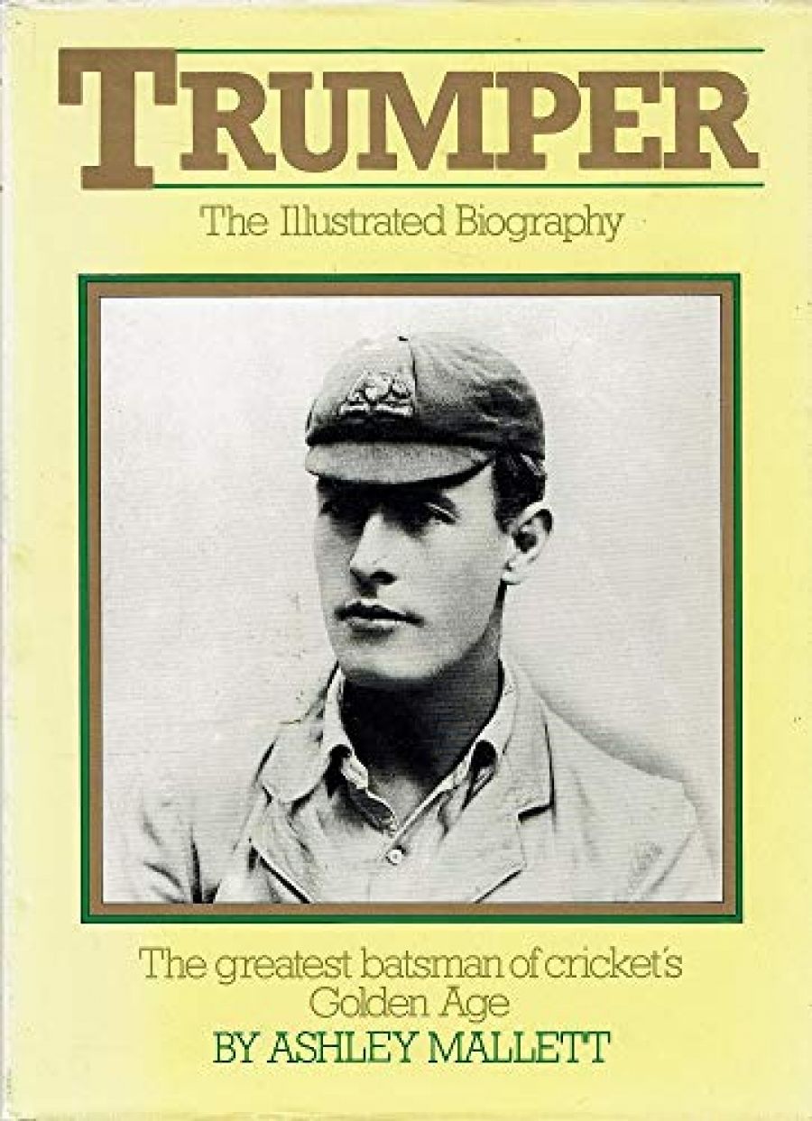 Eric Lord reviews Trumper: The illustrated biography by Ashley Mallett
