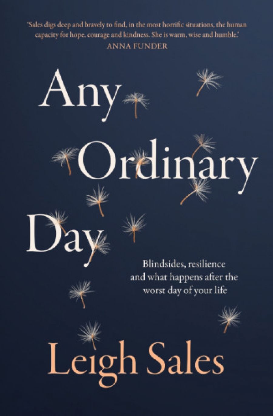 Gail Bell reviews Any Ordinary Day by Leigh Sales