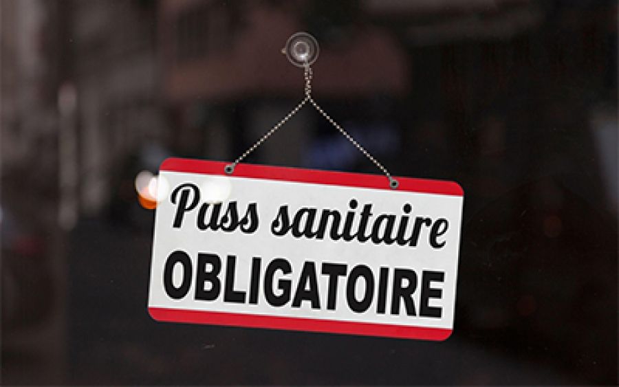 Covid-19 and the pass sanitaire by Megan Clement