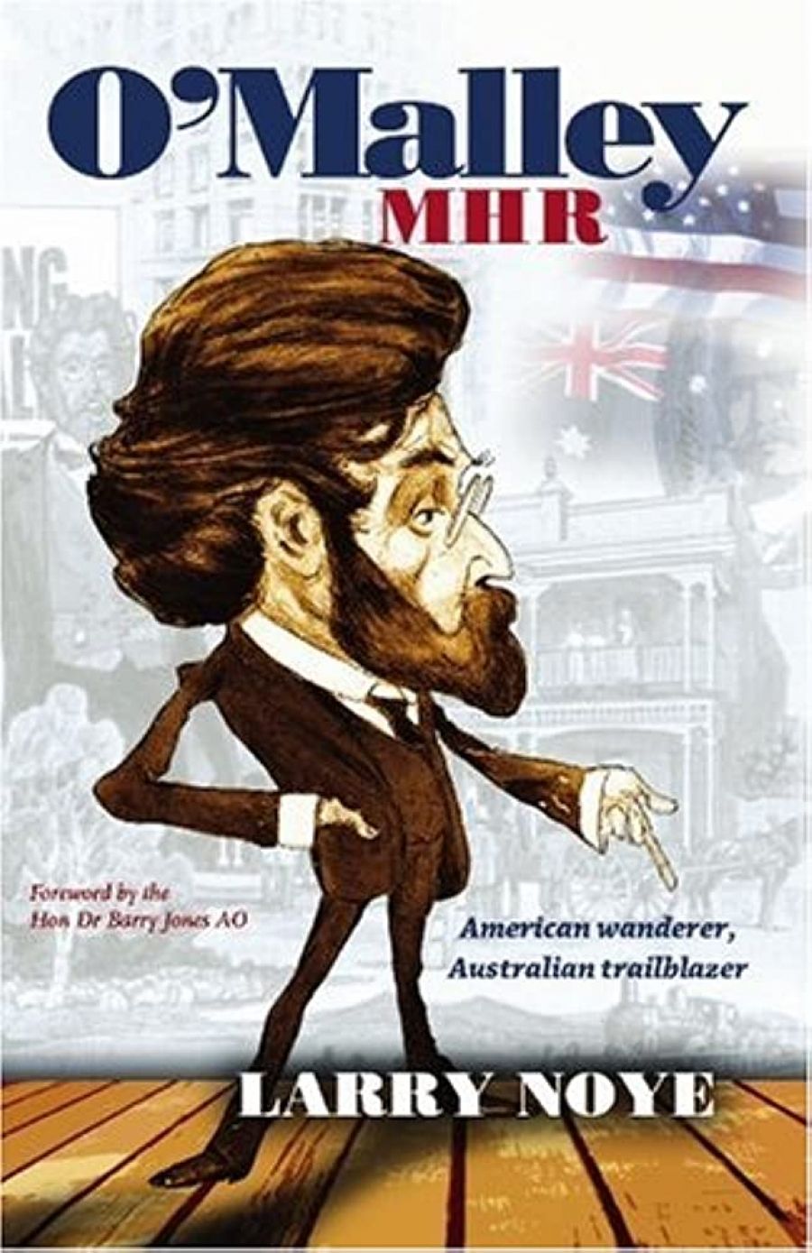 Carl Bridge reviews OMalley MHR by Larry Noye