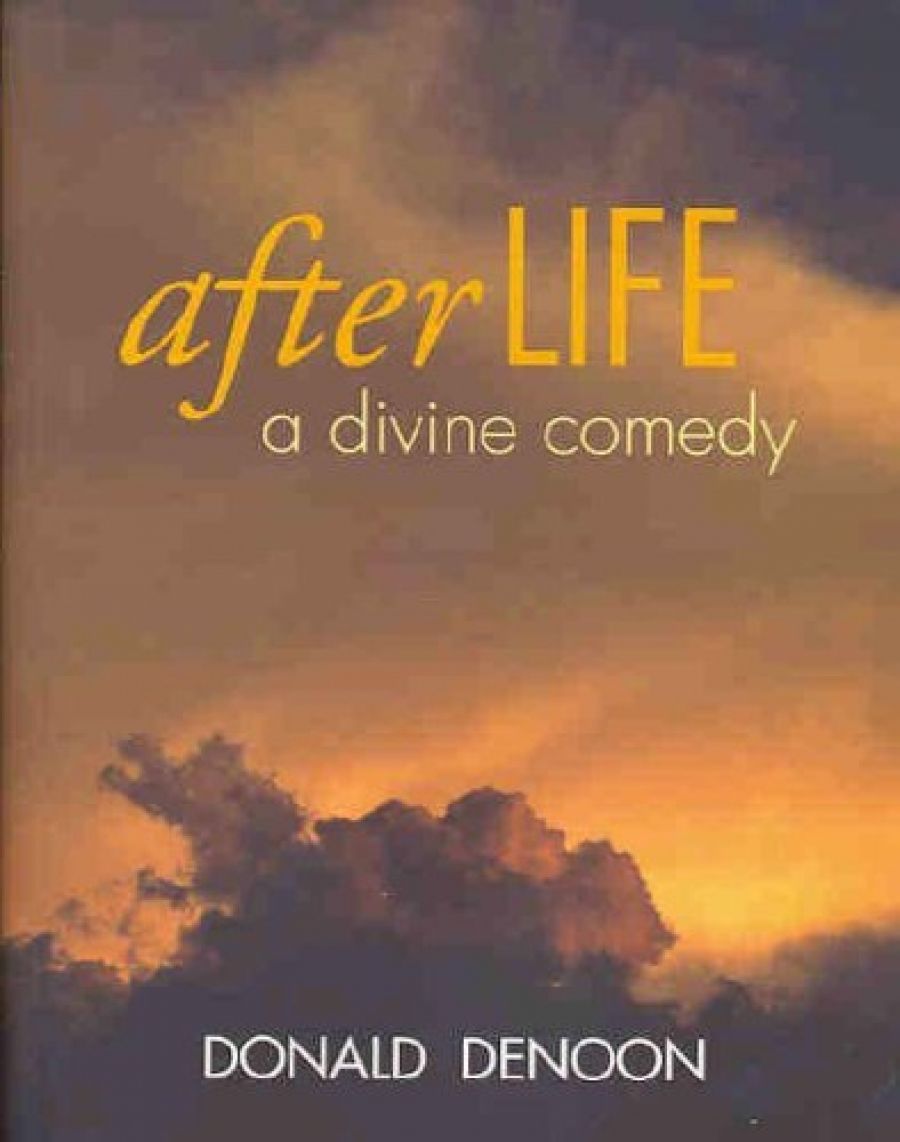 Michael McGirr reviews ‘Afterlife: A divine comedy’ by Donald Denoon
