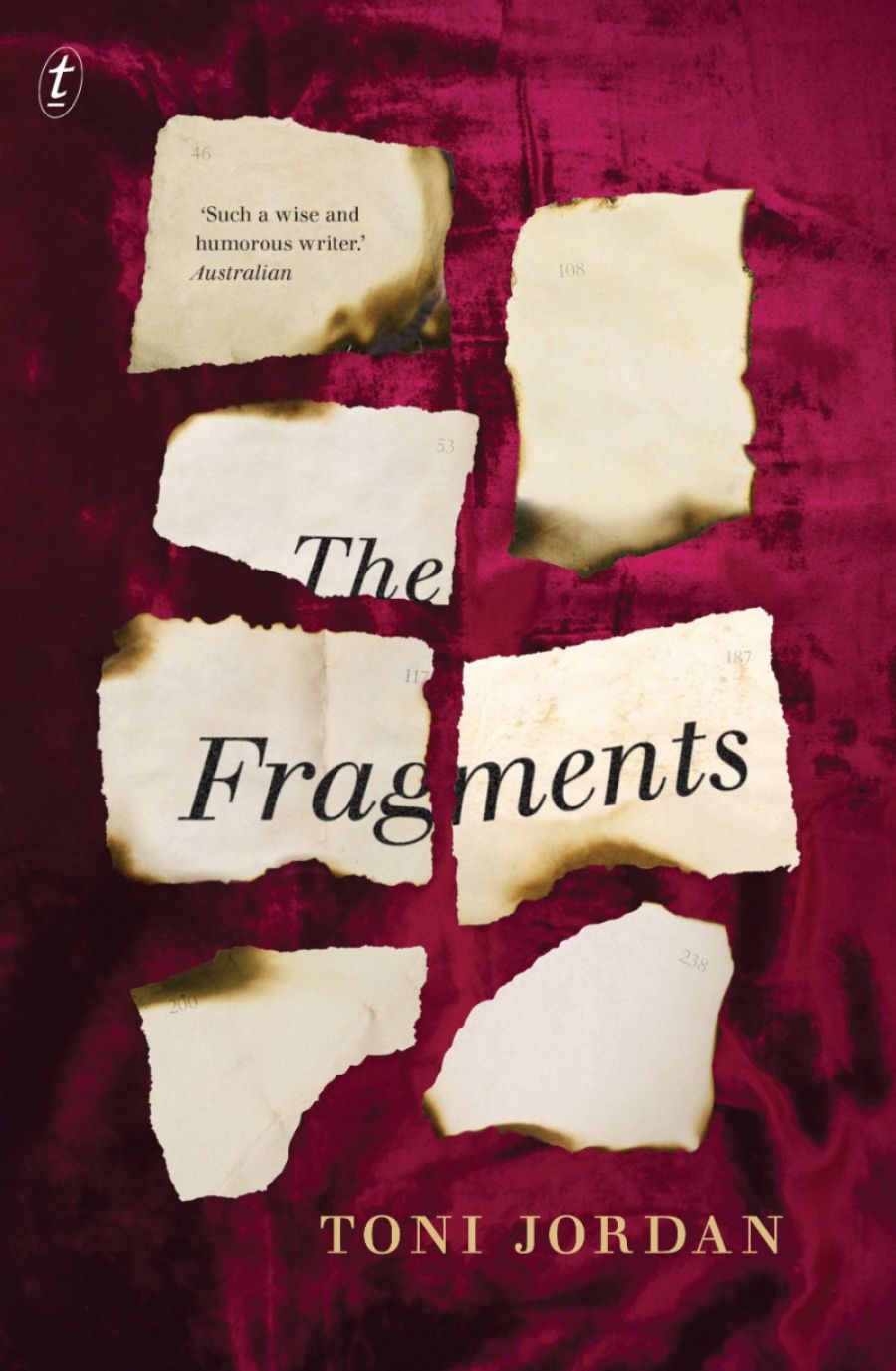 Suzanne Falkiner reviews The Fragments by Toni Jordan