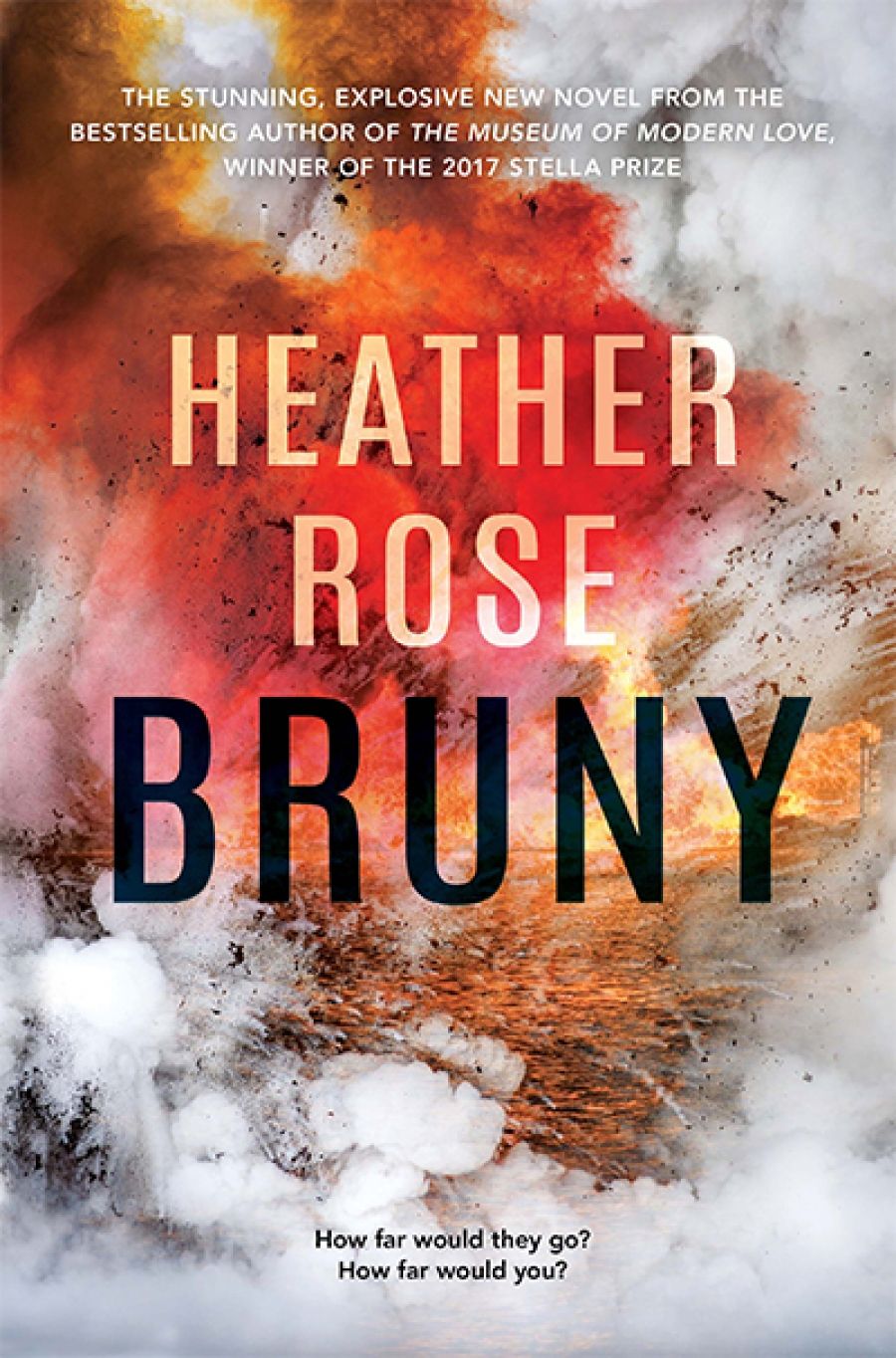 Nicole Abadee reviews Bruny by Heather Rose