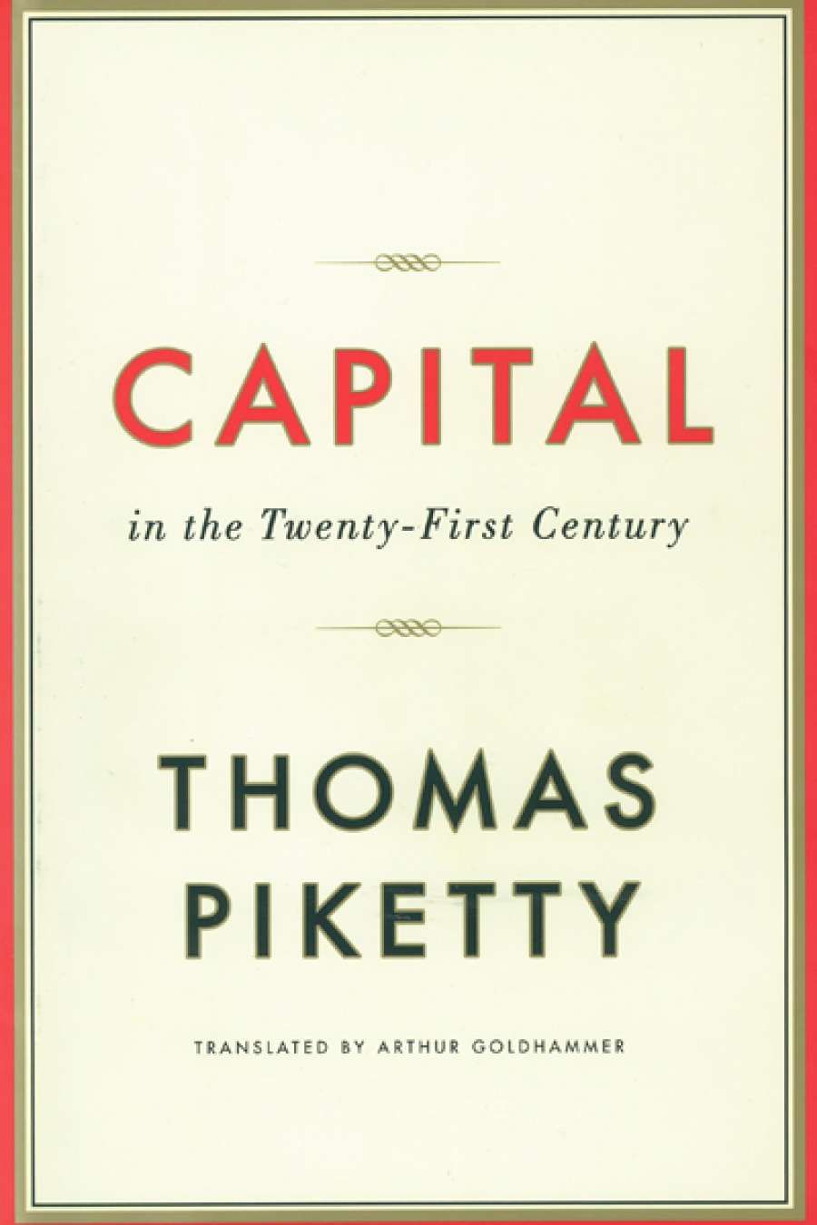 Mark Triffit reviews Capital in the Twenty-First Century by Thomas Piketty