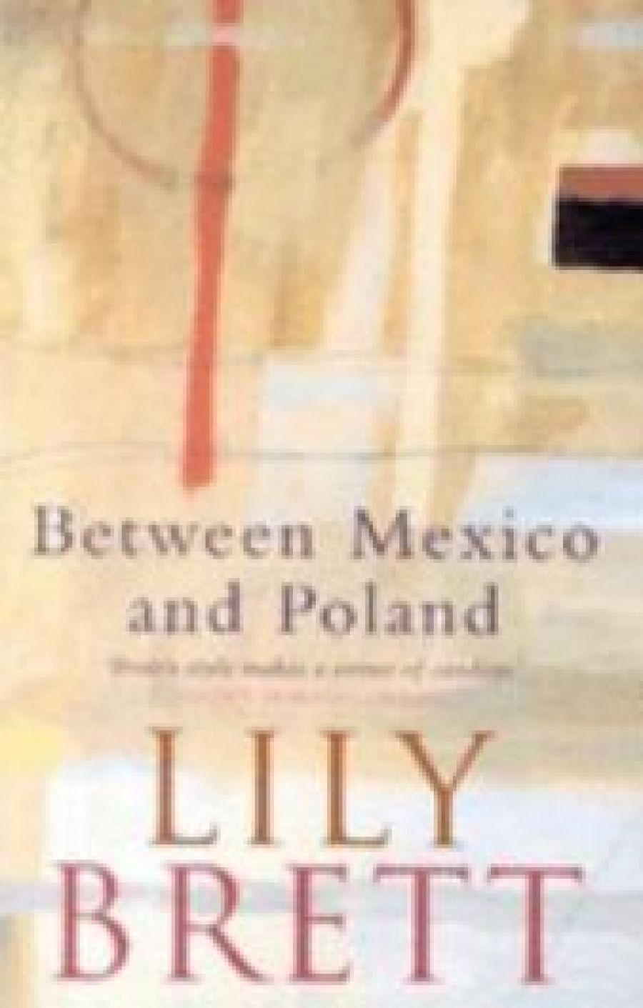 Lily Brett reviews Between Mexico and Poland by Alice Spigelman
