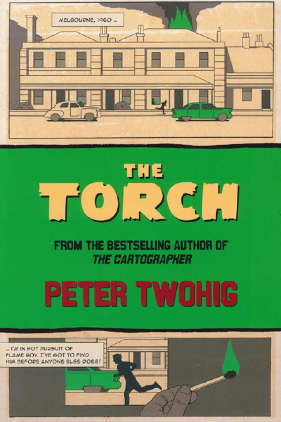 Fiona Duthie reviews The Torch by Peter Twohig