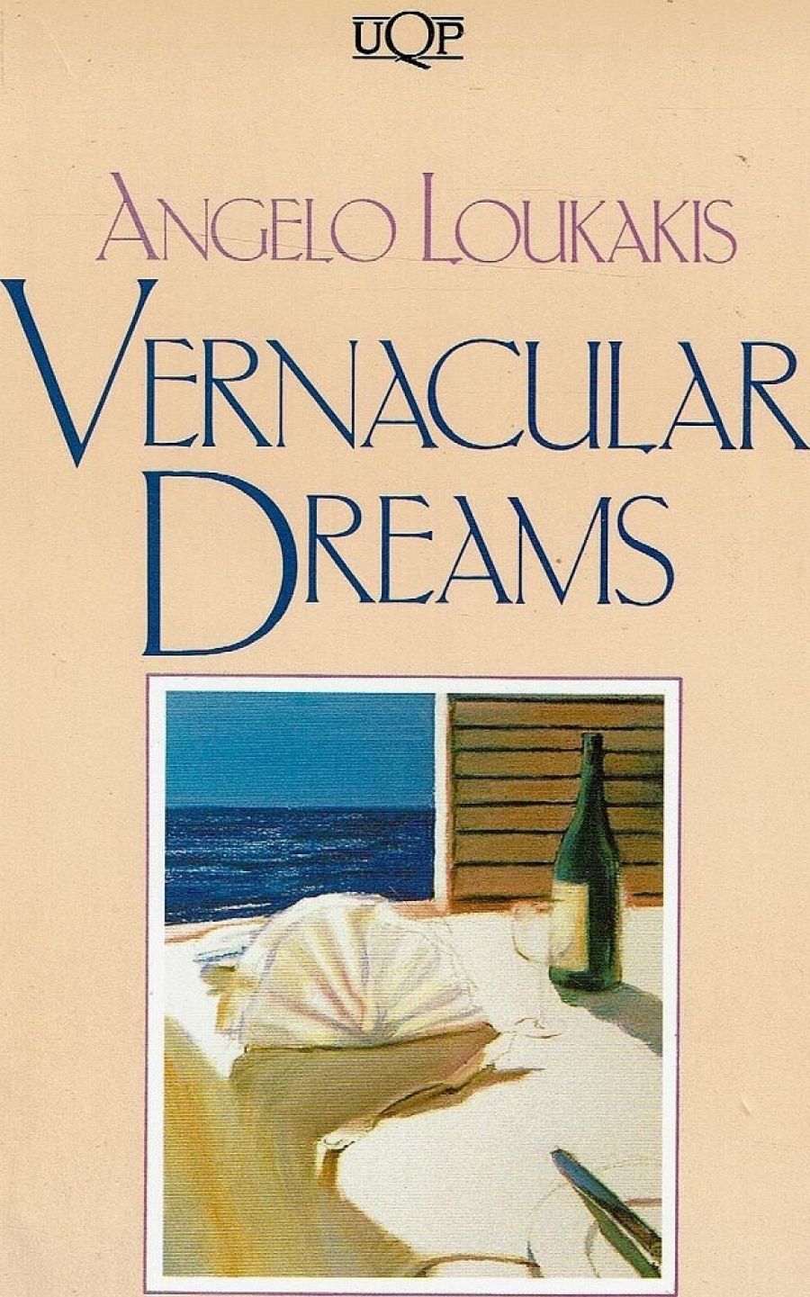 Paul Salzman reviews Vernacular Dreams by Angelo Loukakis