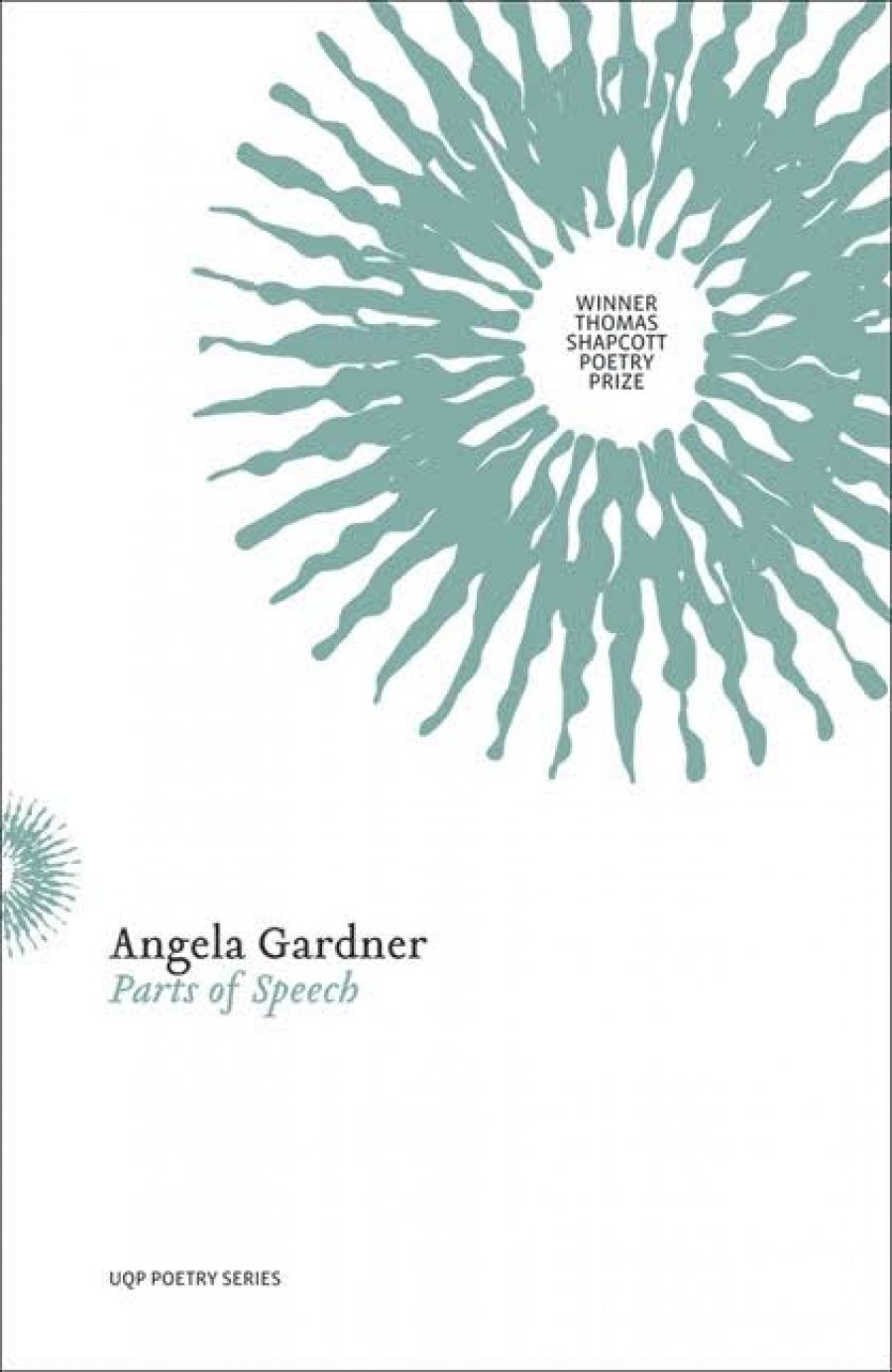 Petra White reviews Parts of Speech by Angela Gardner