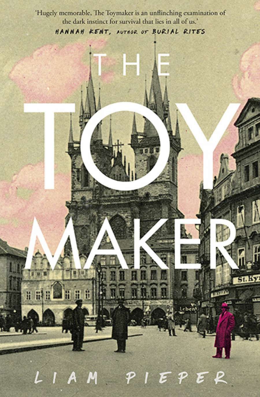 Laurie Steed reviews The Toymaker by Liam Pieper